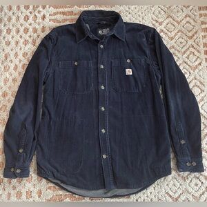 Carhart - Loose Fit Navy Corduroy